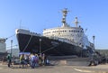 Nuclear Icebreaker Lenin Murmansk in Russia